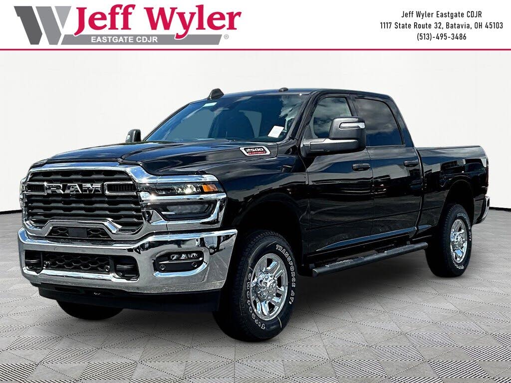 2026 Ram 2500 Warlock