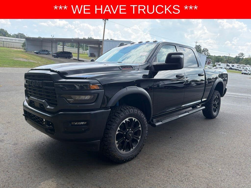 2026 Ram 2500 Warlock