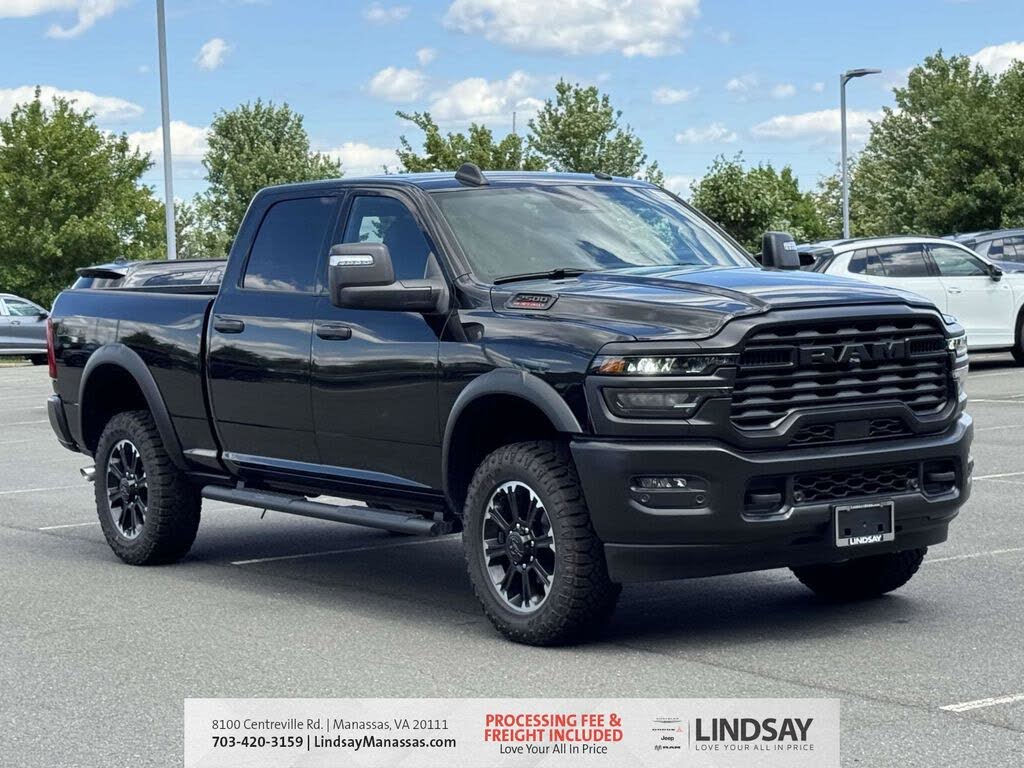 2026 Ram 2500 Warlock
