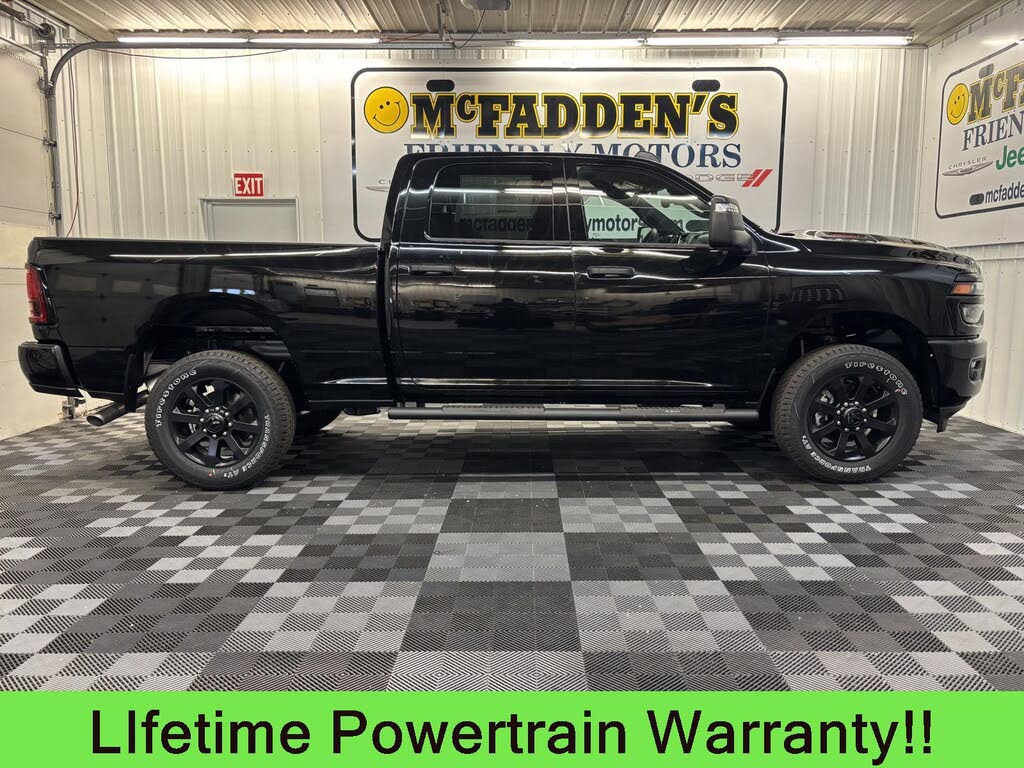 2026 Ram 2500 Warlock