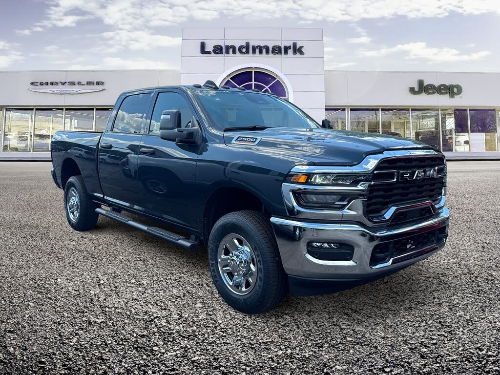 2026 Ram 2500 Warlock