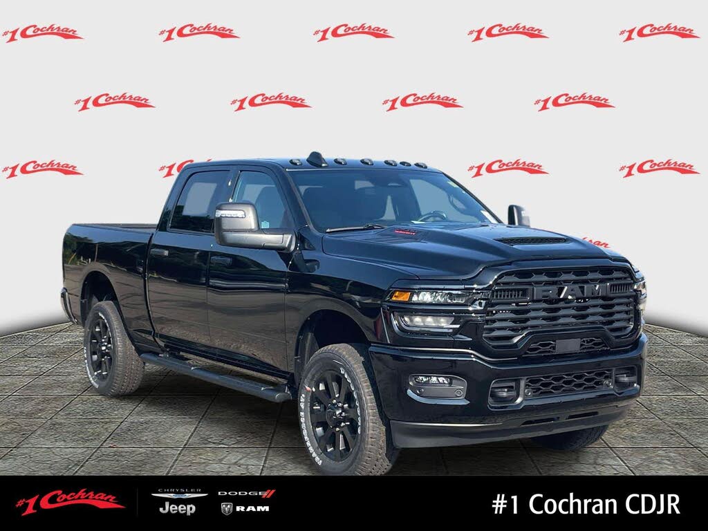 2026 Ram 2500 Warlock