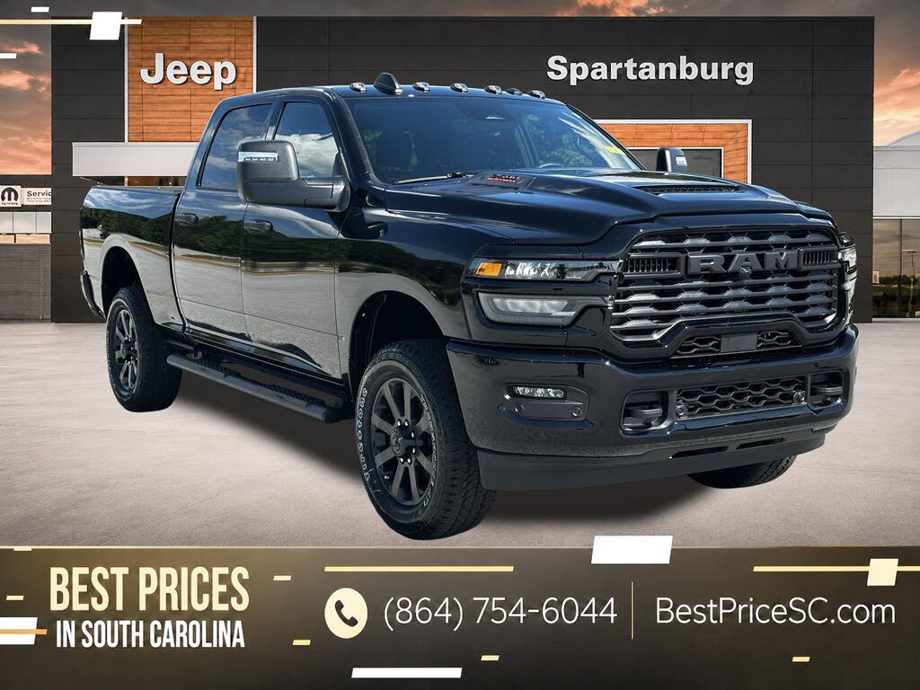2026 Ram 2500 Warlock