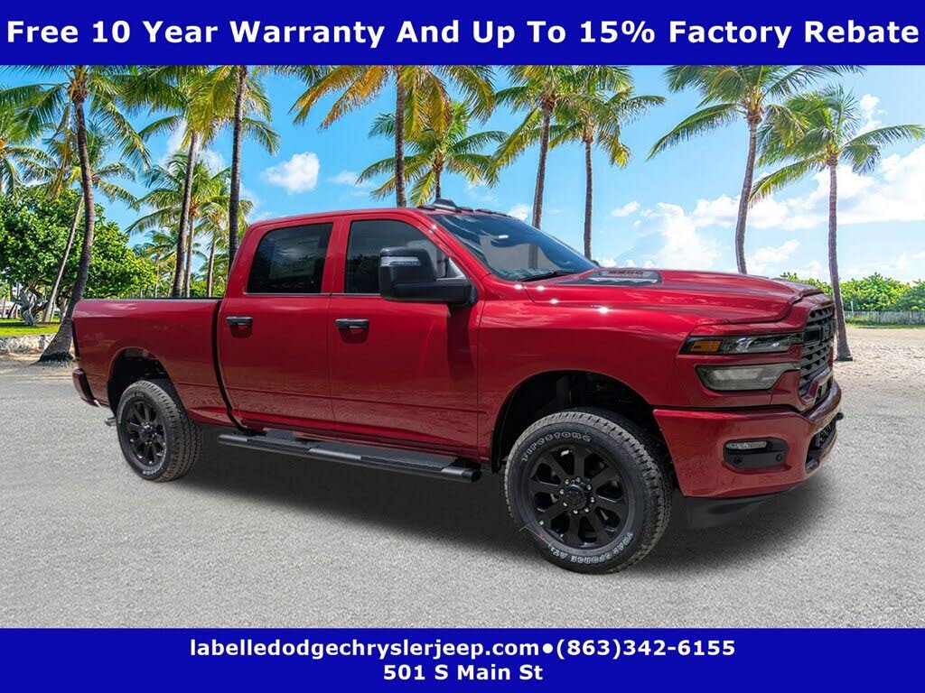 2026 Ram 2500 Warlock