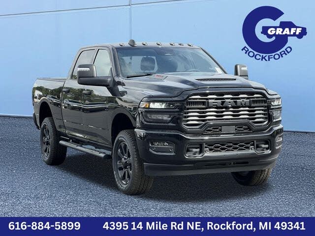 2026 Ram 2500 Warlock