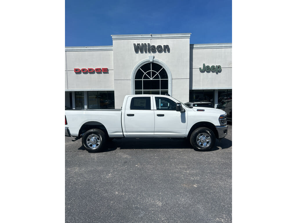 2026 Ram 2500 Warlock