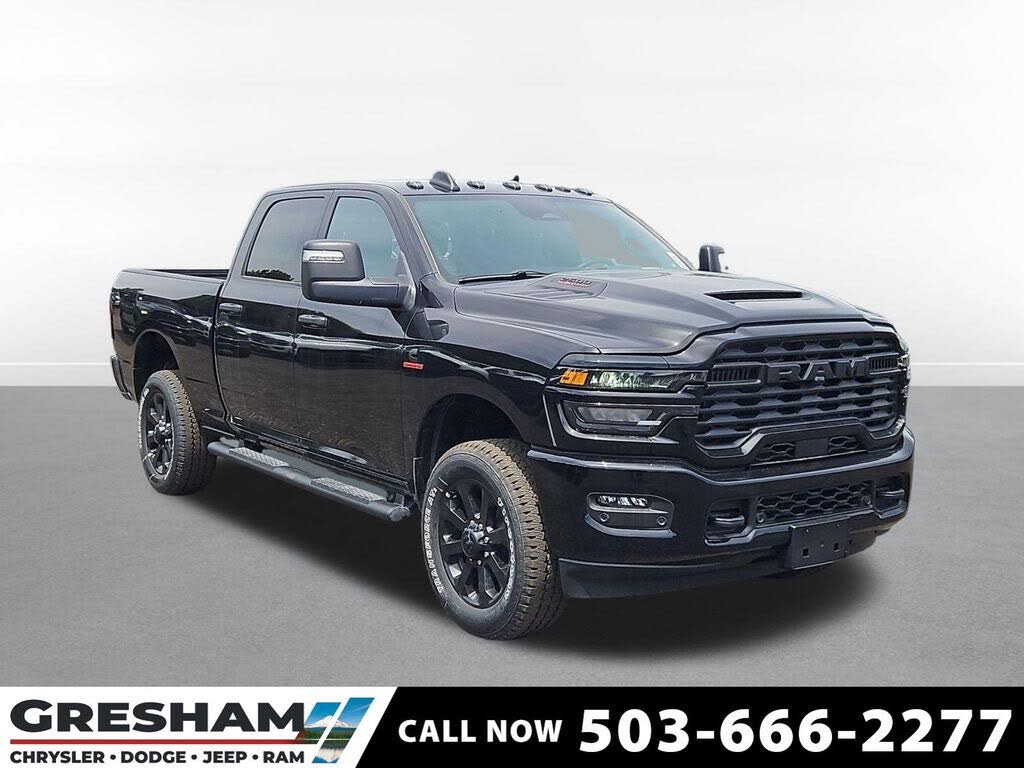 2026 Ram 2500 Warlock