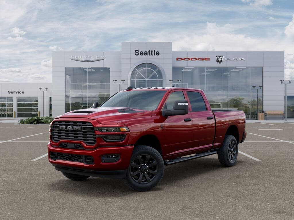 2026 Ram 2500 Warlock