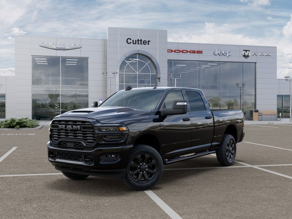 2026 Ram 2500 Warlock