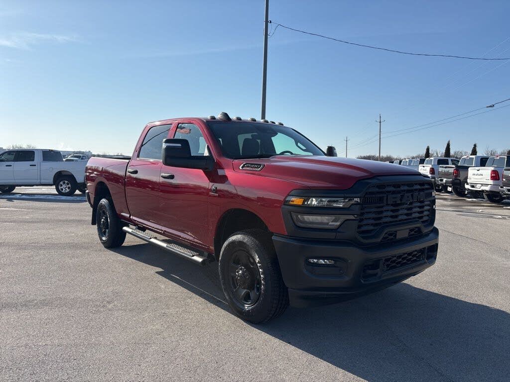 2026 Ram 2500 Warlock