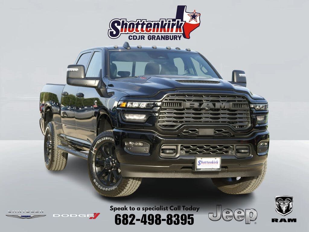 2026 Ram 2500 Warlock