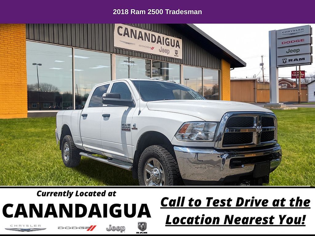 2018 Ram 2500 Tradesman
