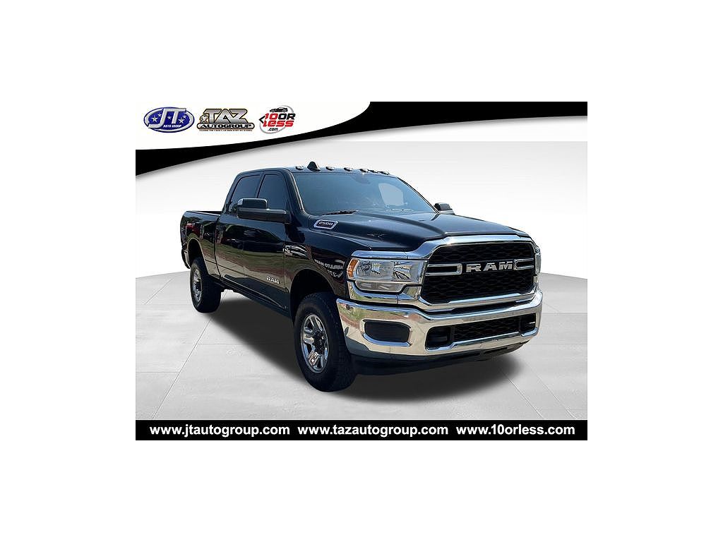 2022 Ram 2500 Tradesman