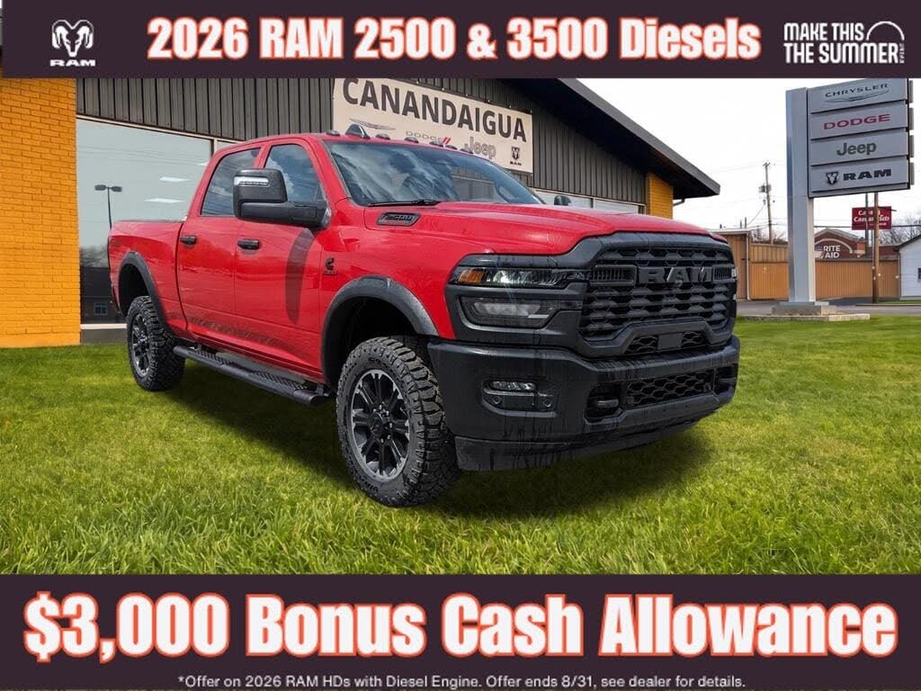 2026 Ram 2500 Warlock