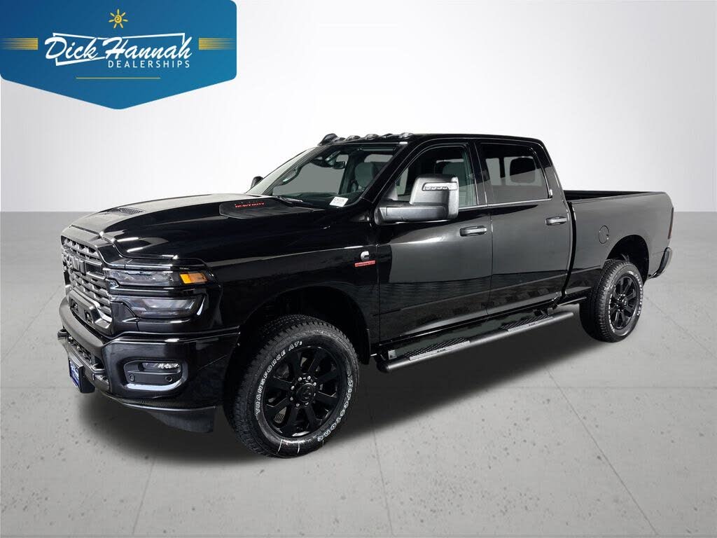2026 Ram 2500 Warlock