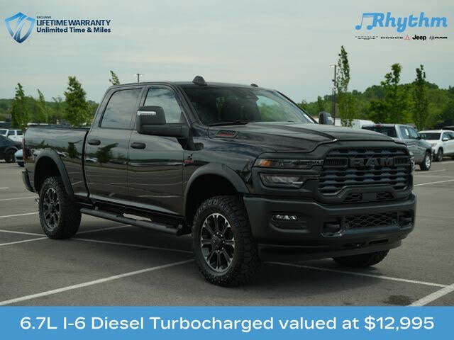 2026 Ram 2500 Warlock