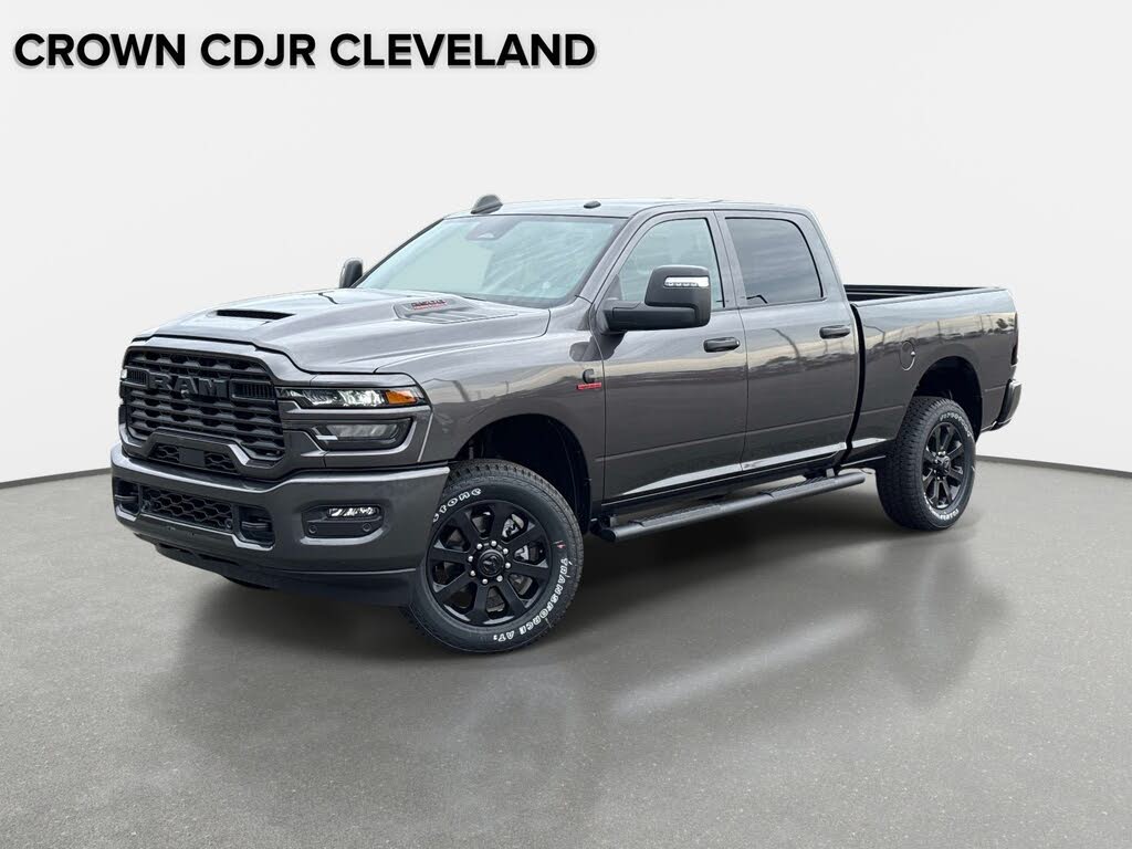 2026 Ram 2500 Warlock