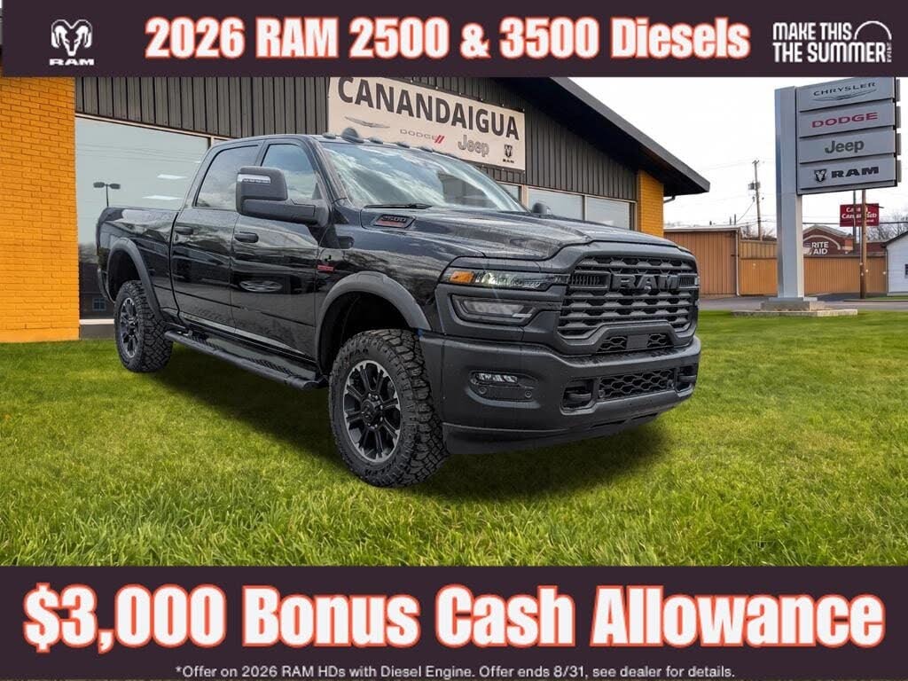 2026 Ram 2500 Warlock
