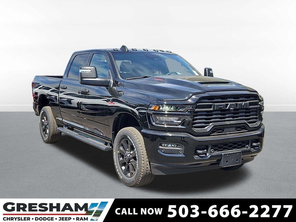 2026 Ram 2500 Warlock