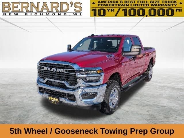 2026 Ram 2500 Warlock