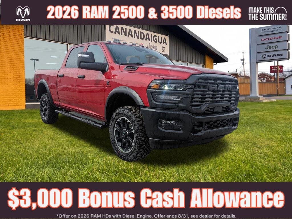 2026 Ram 2500 Warlock