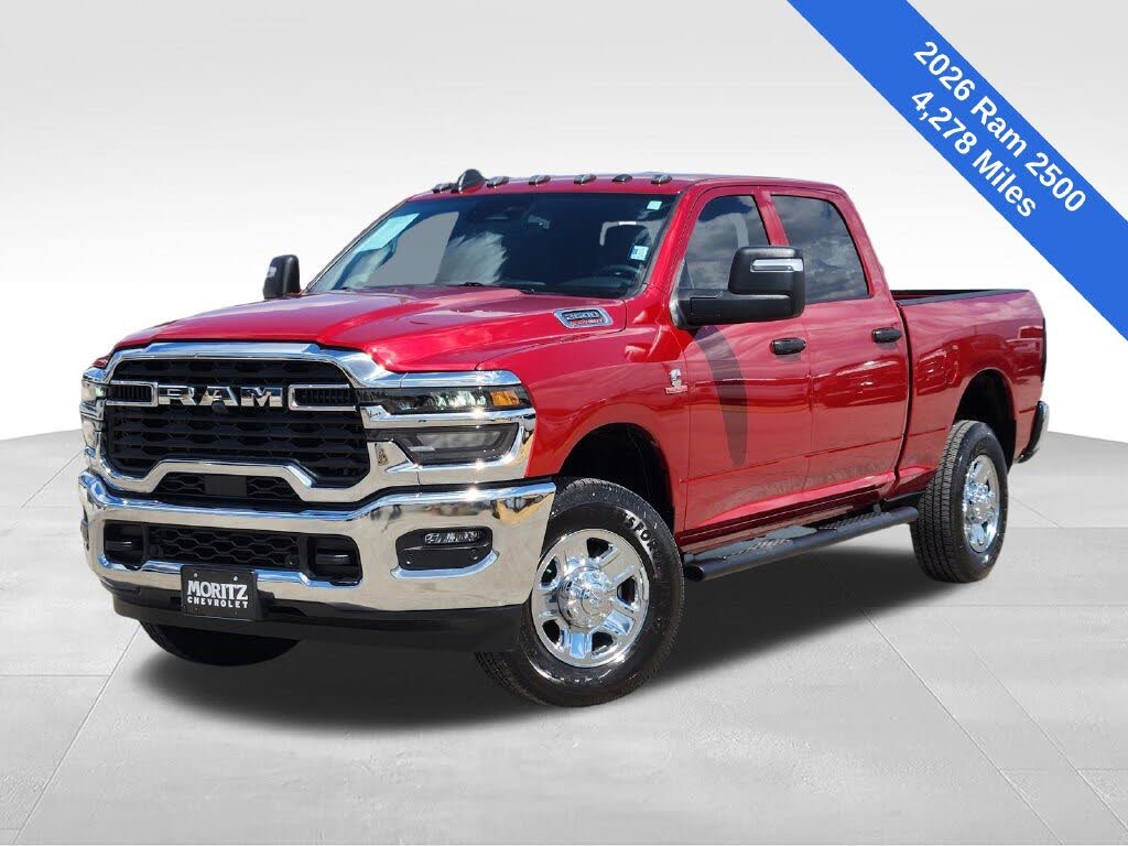 2026 Ram 2500 Warlock