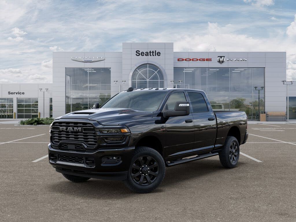 2026 Ram 2500 Warlock