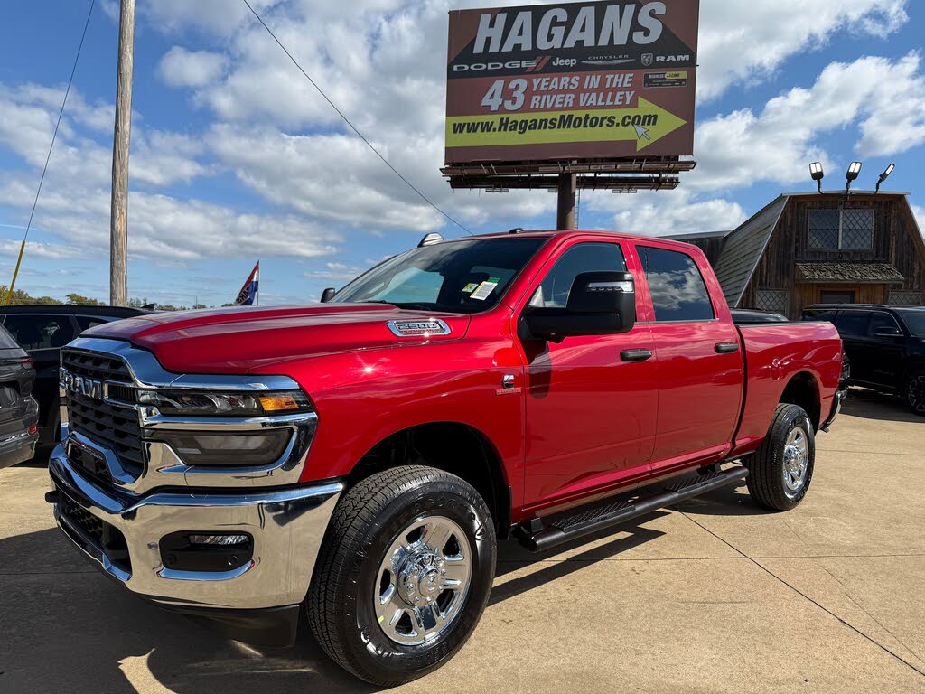 2026 Ram 2500 Warlock