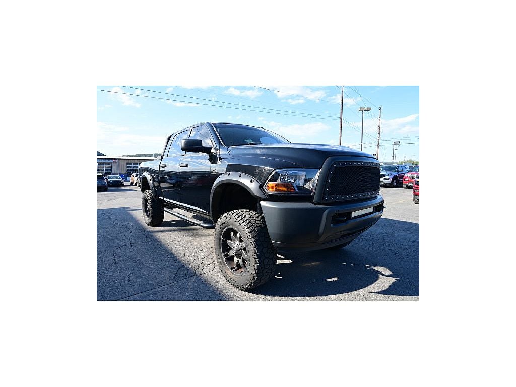 2015 Ram 2500 Tradesman