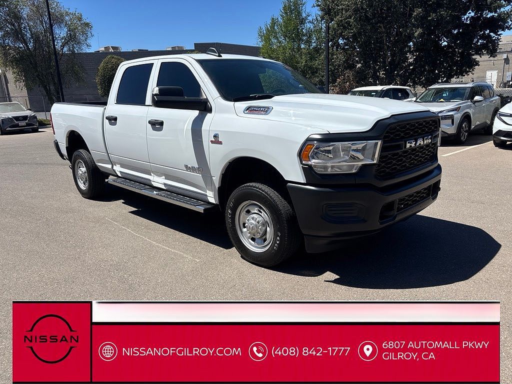 2022 Ram 2500 Tradesman
