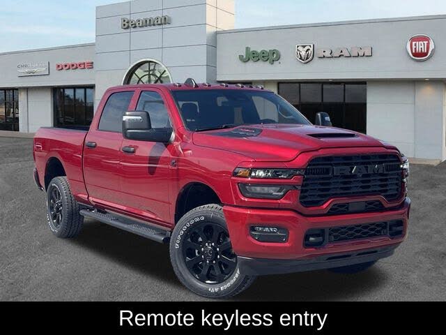 2026 Ram 2500 Warlock