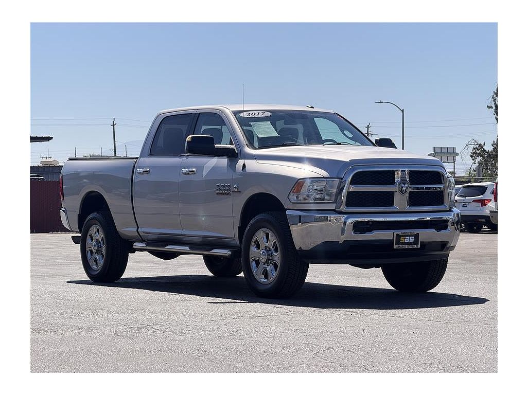 2017 Ram 2500 Big Horn