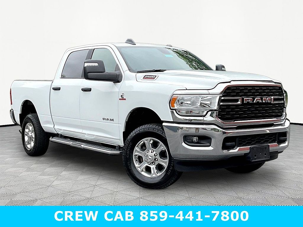 2024 Ram 2500 Big Horn 4x4 Crew Cab 64 Box