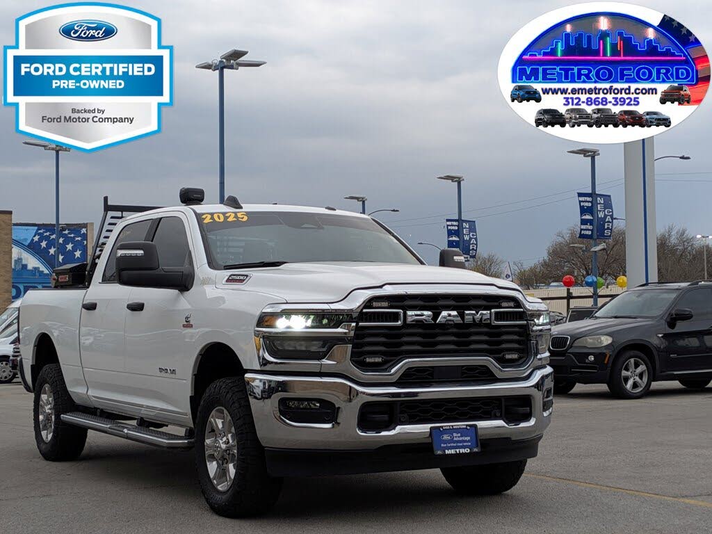 2025 Ram 2500 Big Horn/Lone Star