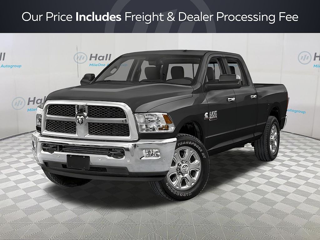 2017 Ram 2500 Big Horn