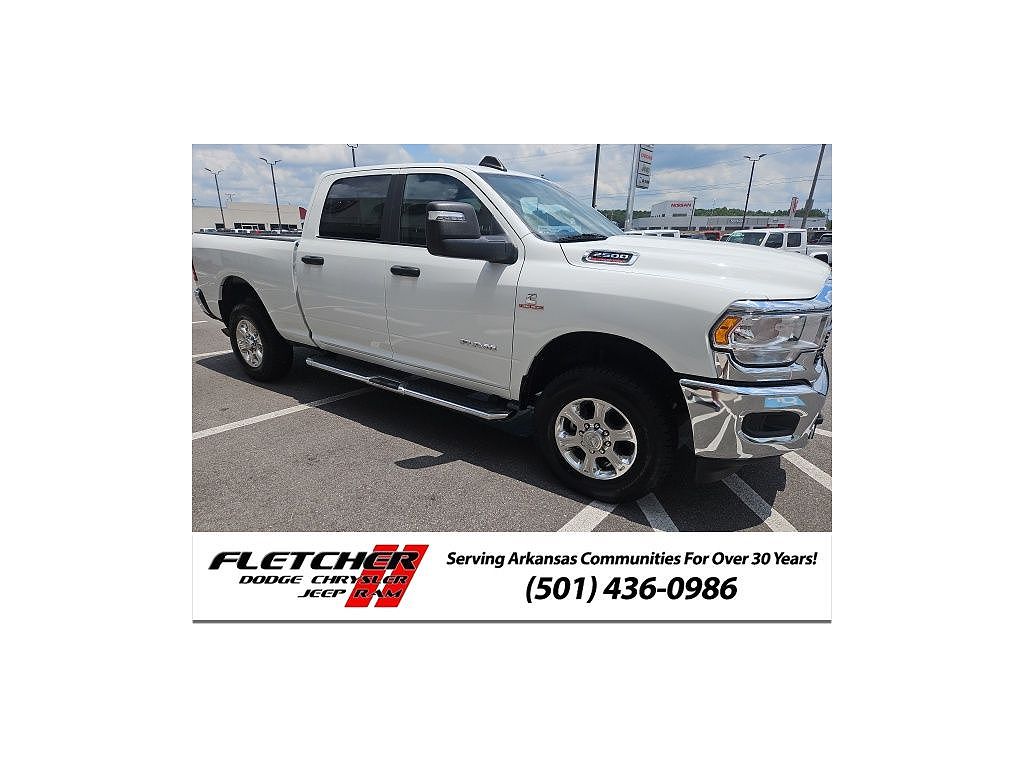 2024 Ram 2500 Big Horn
