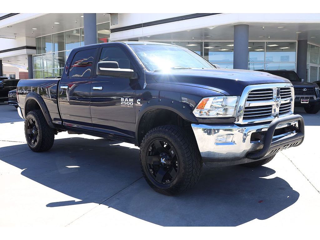 2014 Ram 2500 Big Horn