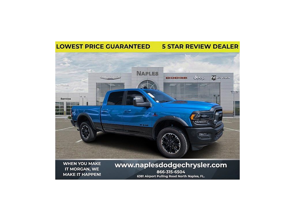 2024 Ram 2500 Rebel