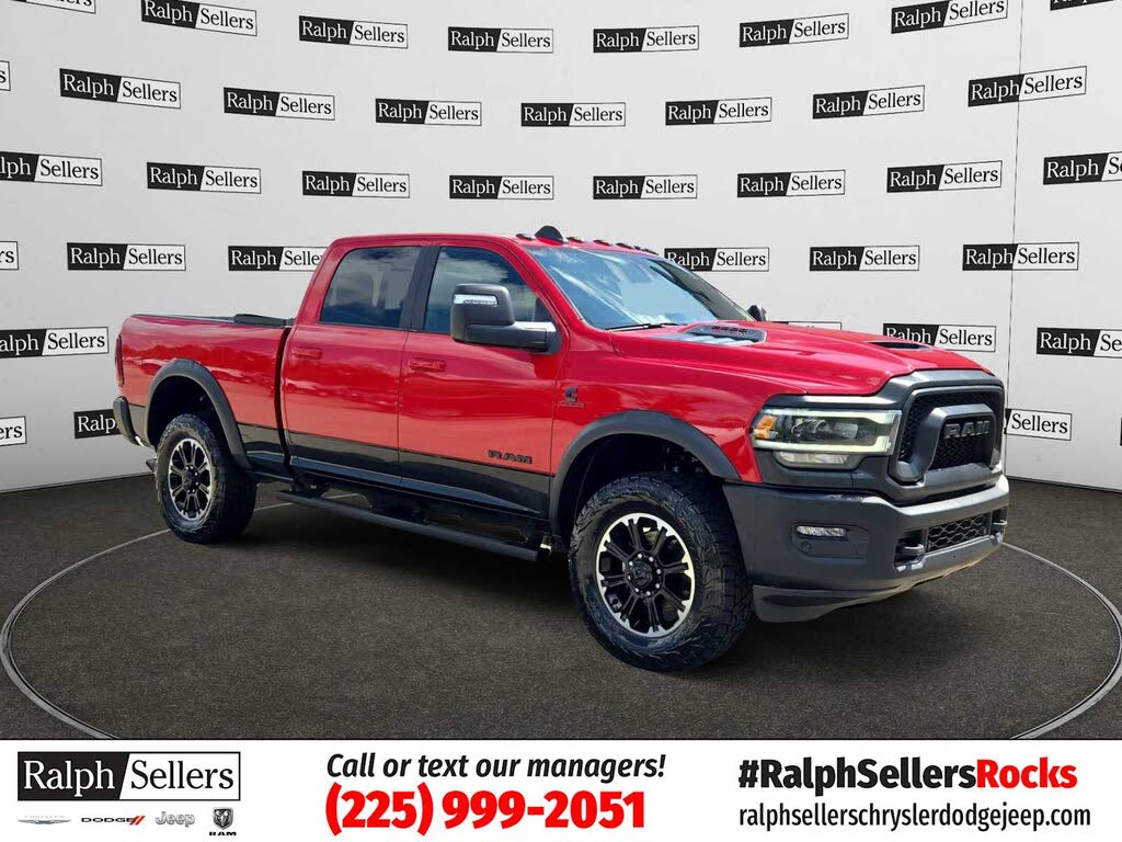 2023 Ram 2500 Rebel