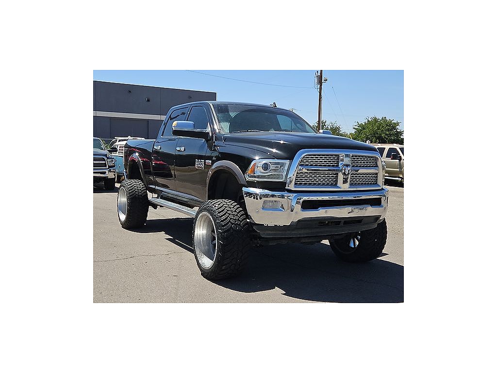 2017 Ram 2500 Laramie