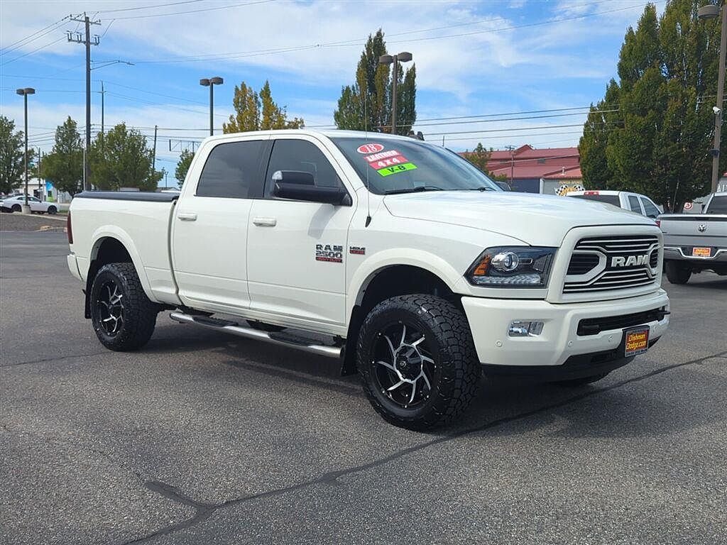 2018 Ram 2500 Laramie