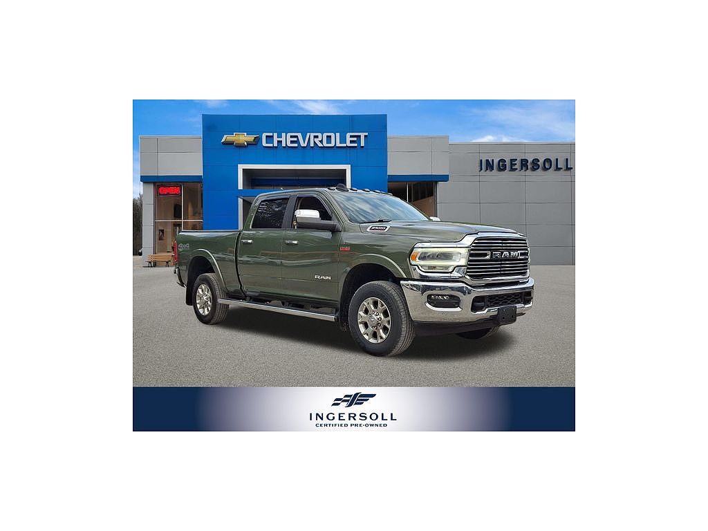 2020 Ram 2500 Laramie