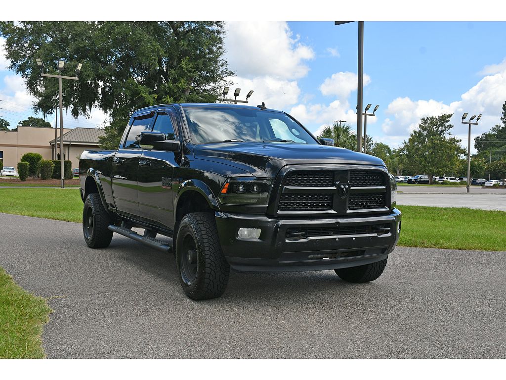 2016 Ram 2500 Laramie