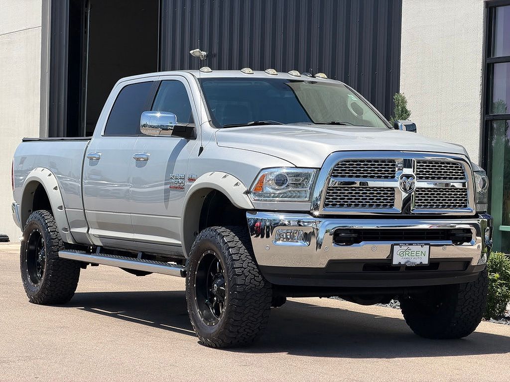 2017 Ram 2500 Laramie