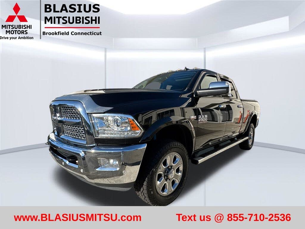 2018 Ram 2500 Laramie