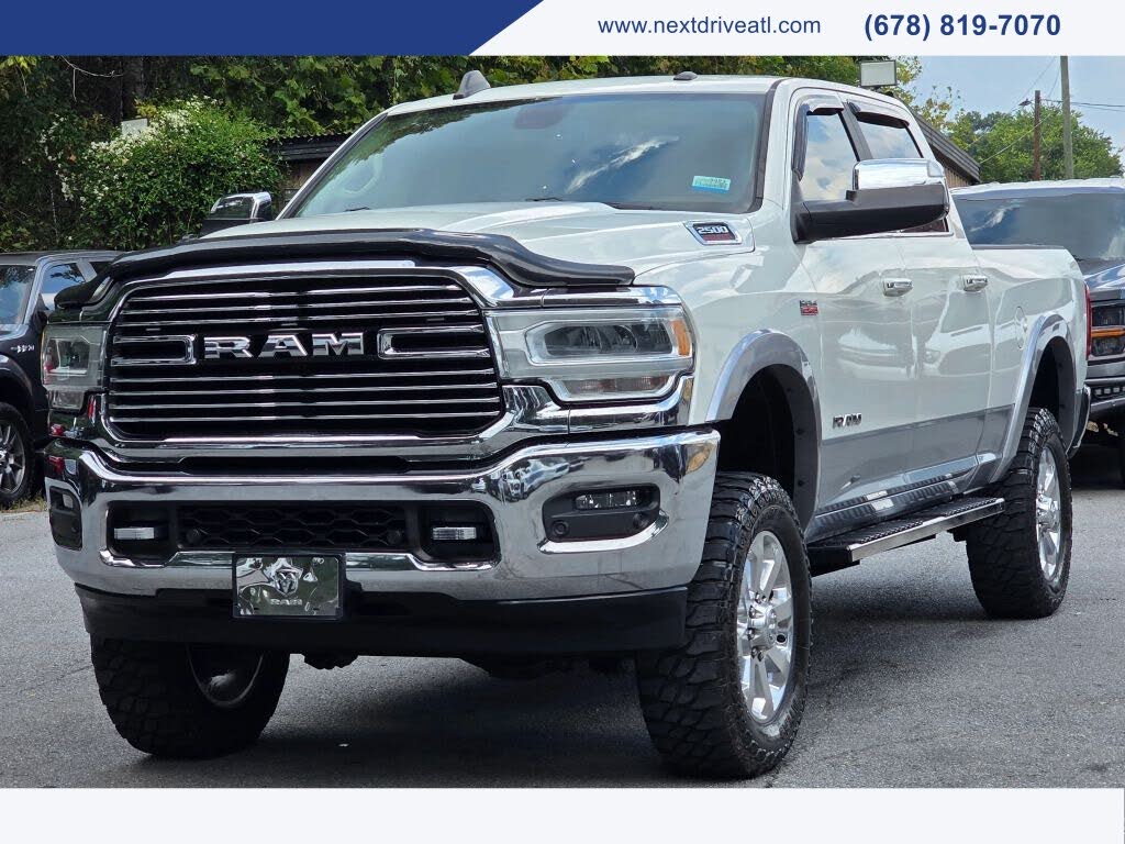 2019 Ram 2500 Laramie