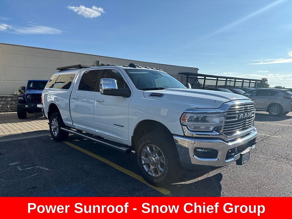 2024 Ram 2500 Laramie