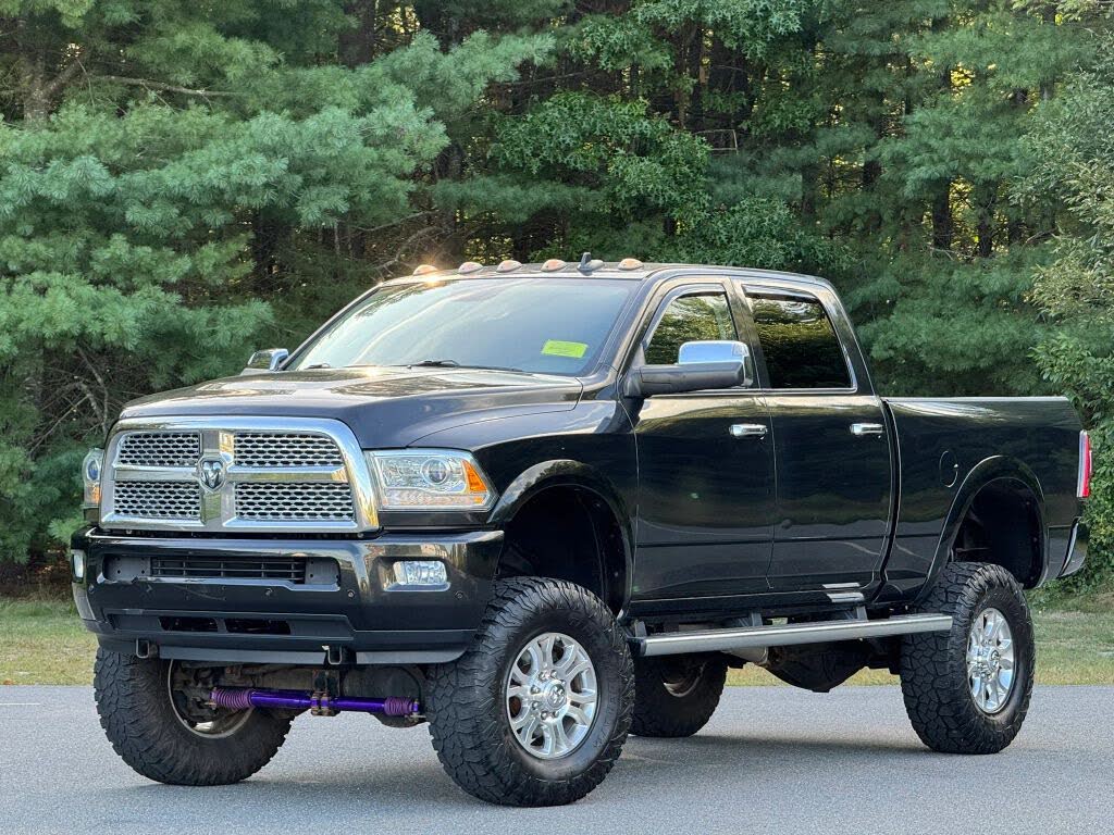 2018 Ram 2500 Laramie
