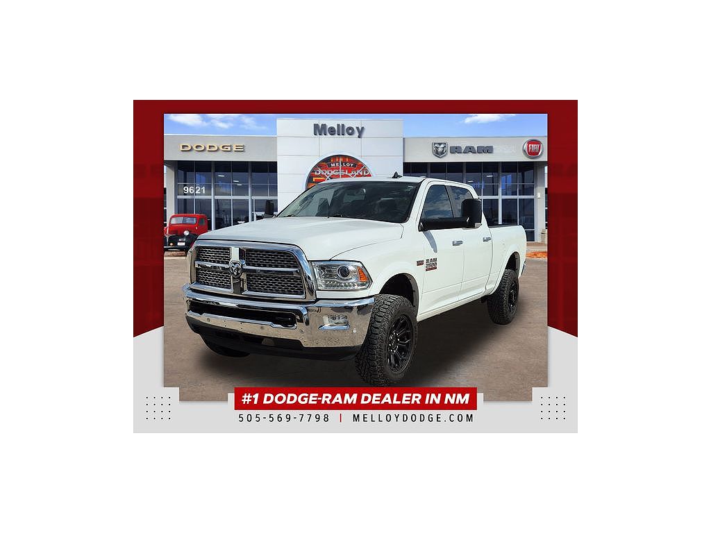 2018 Ram 2500 Laramie