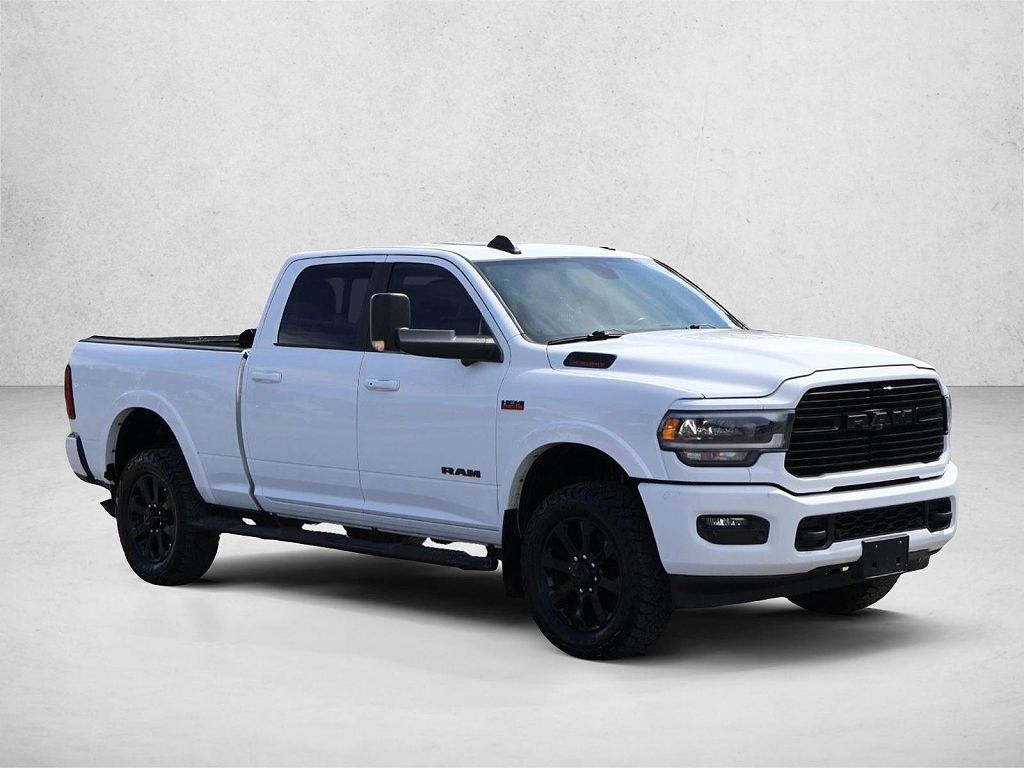 2020 Ram 2500 Laramie